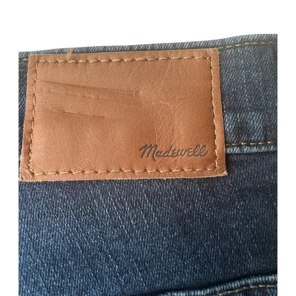 Madewell Womens 10" High-Rise Skinny Jeans Size 34 Blue Denim - Picture 4 of 14